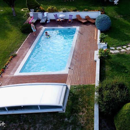 Chambres d'hôtes Les Peschiers Chateauroux-les-Alpes Exterior foto