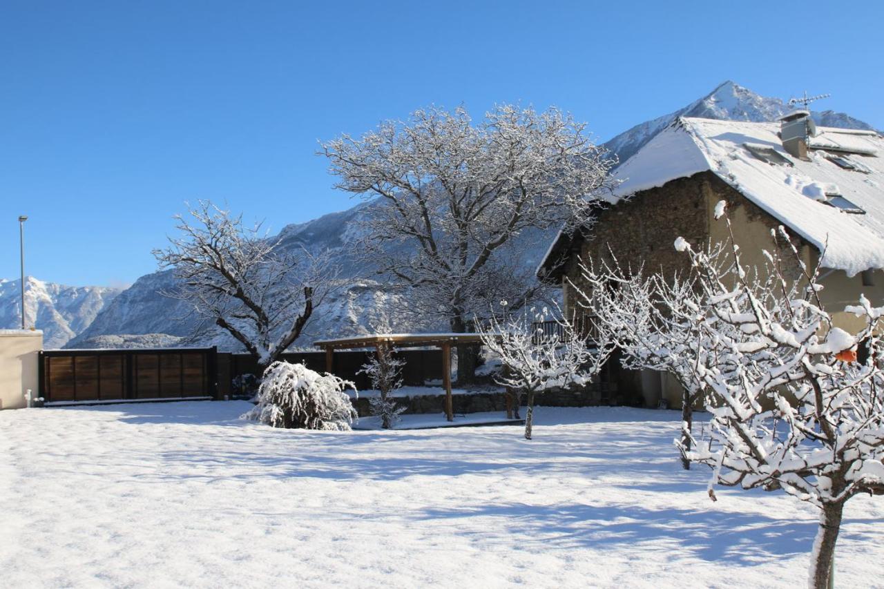 Chambres d'hôtes Les Peschiers Chateauroux-les-Alpes Exterior foto